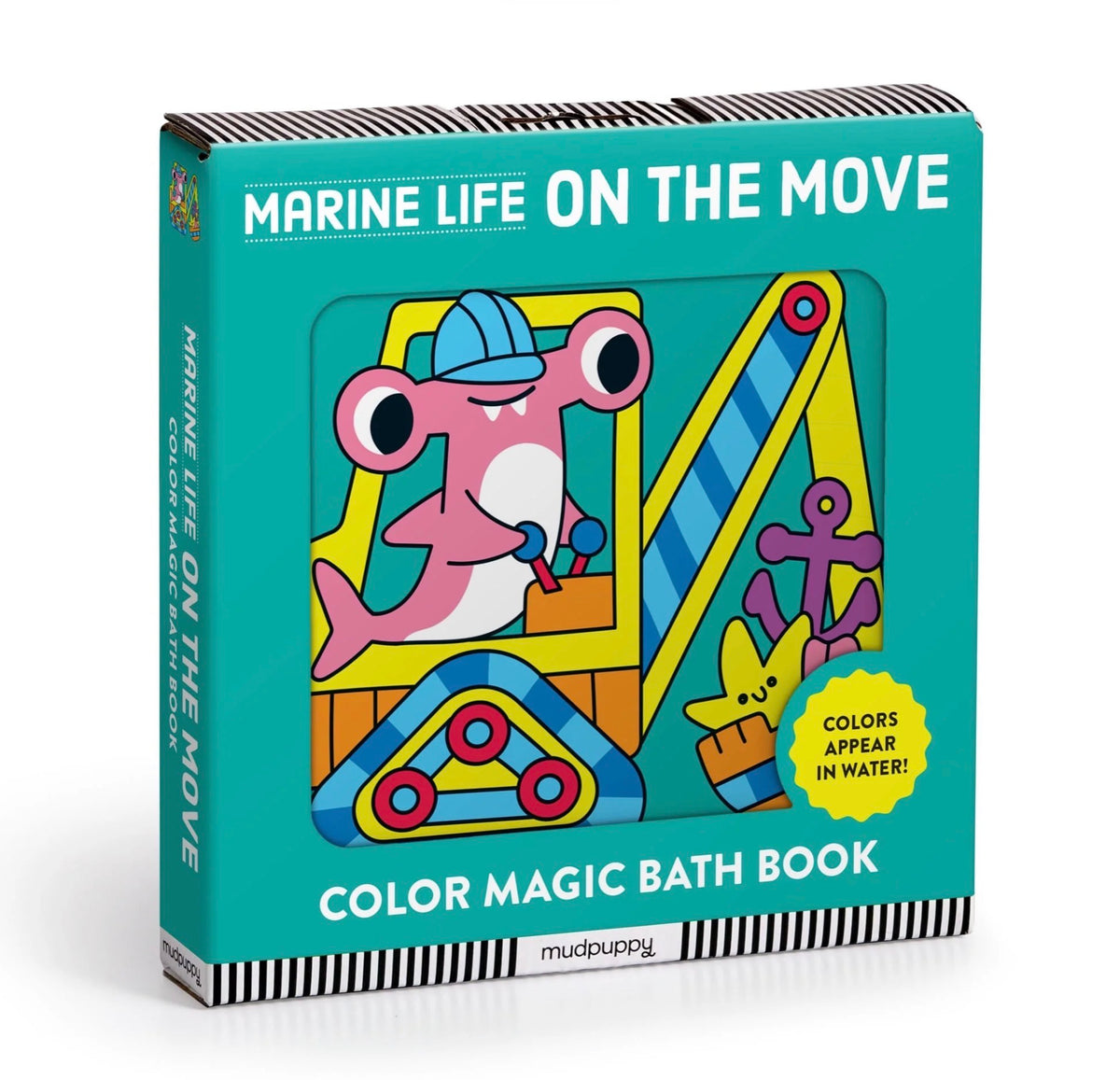 Marine Life On the Move Color Magic Bath Book