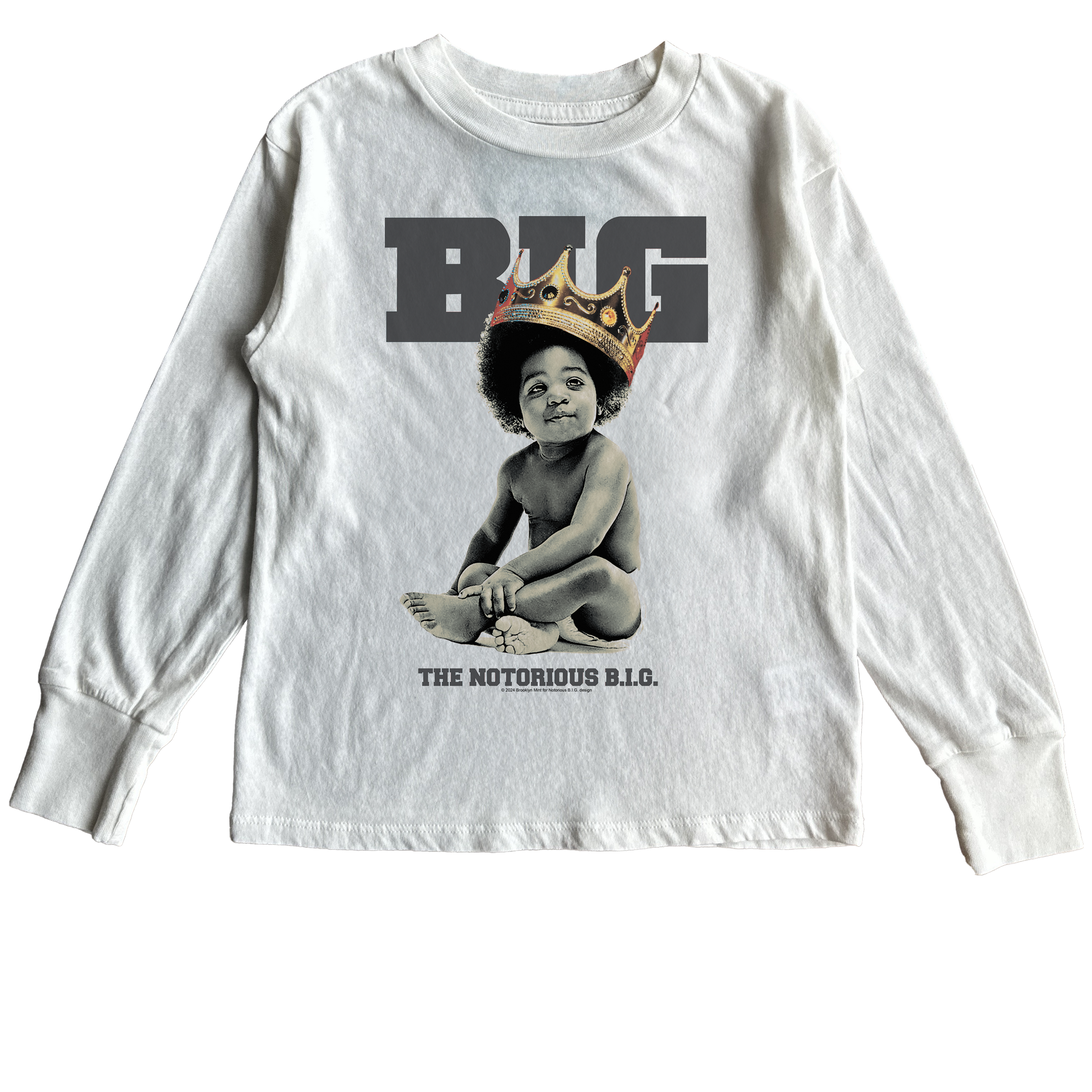 Biggie Baby Long Sleeve Tee