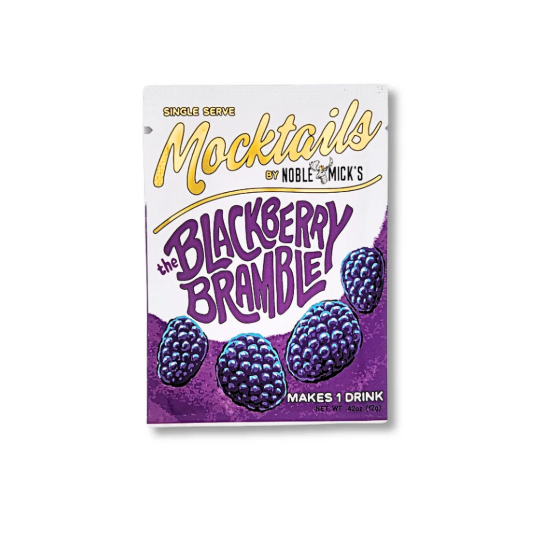 The BlackBerry Bramble Mocktail
