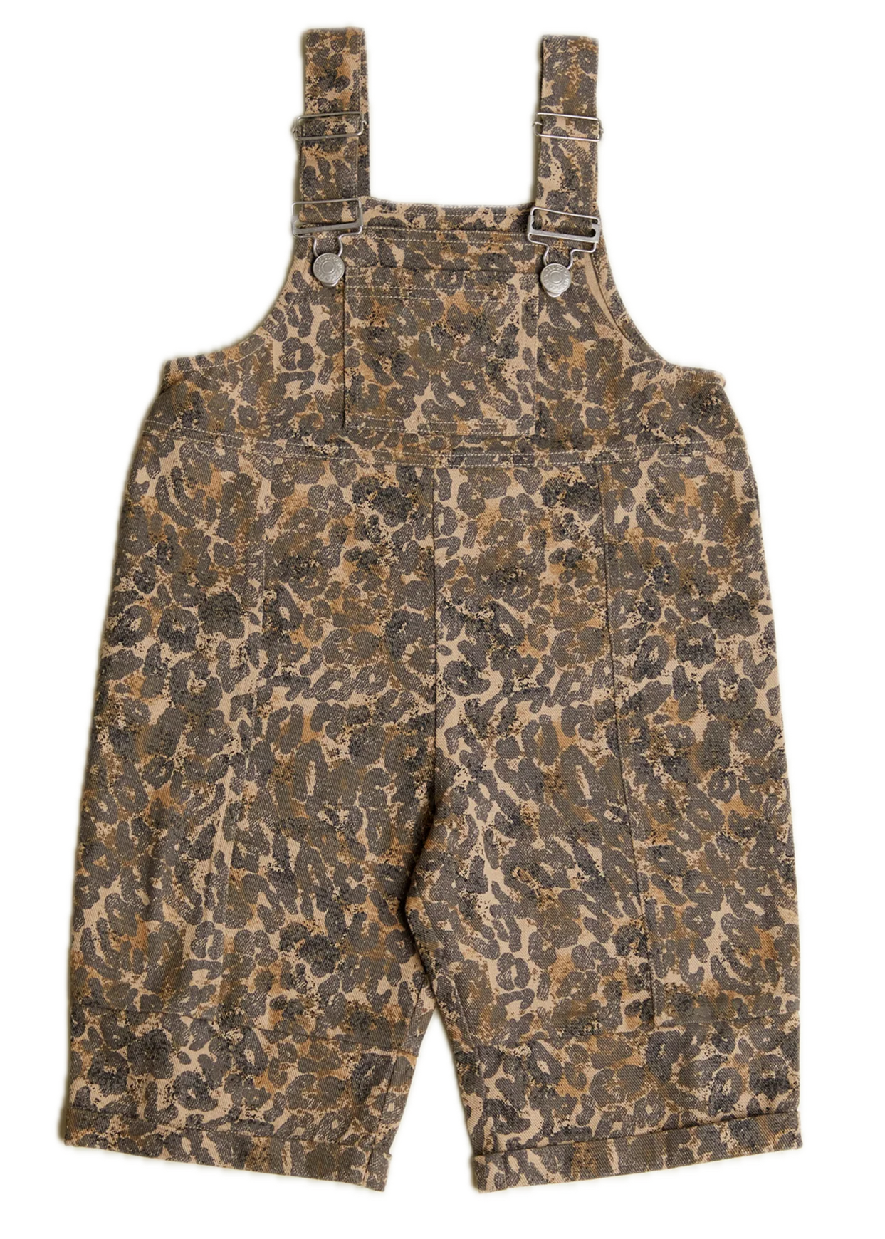 Blythe Leopard Dungaree
