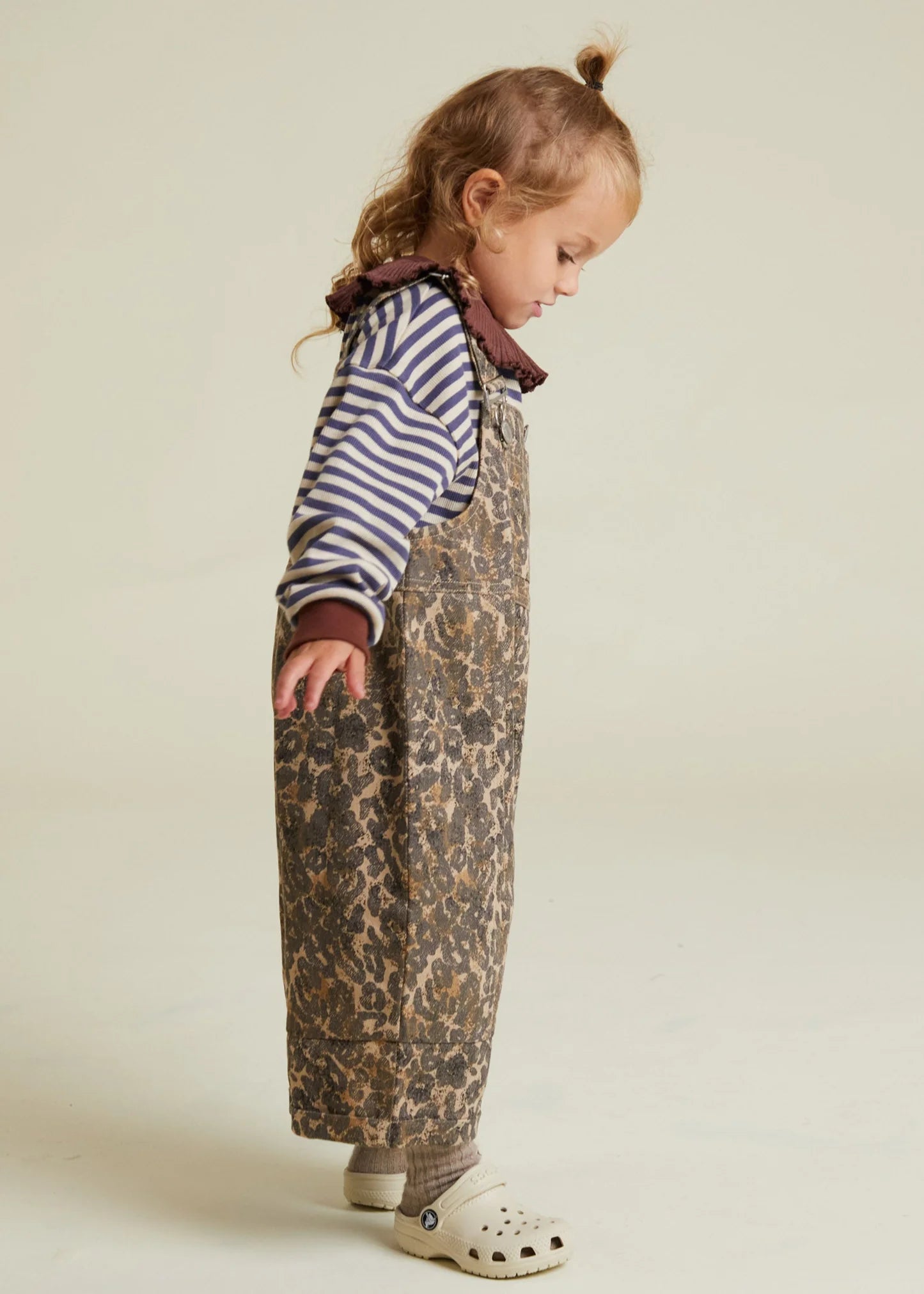 Blythe Leopard Dungaree