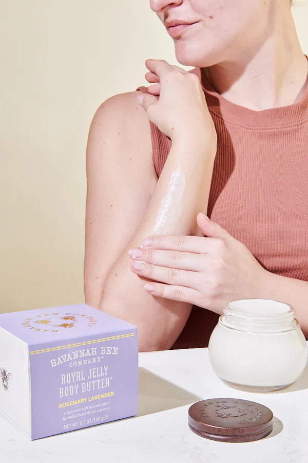 Royal Jelly Body Butter- Rosemary Lavender