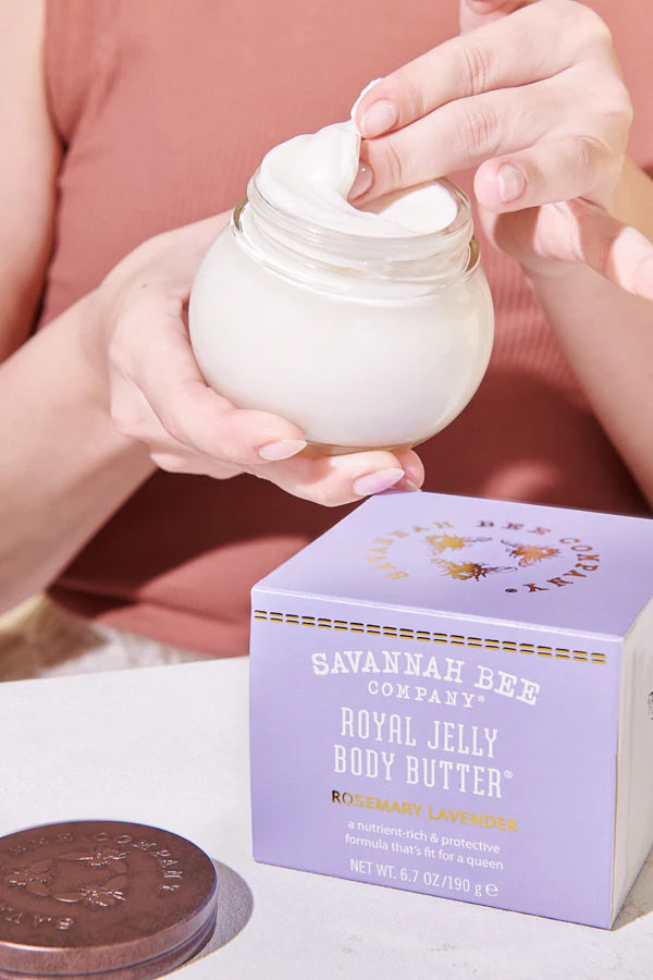 Royal Jelly Body Butter- Rosemary Lavender