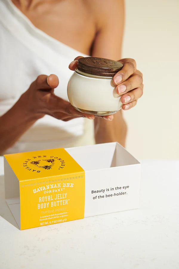 Royal Jelly Body Butter -  Tupelo Honey Mini