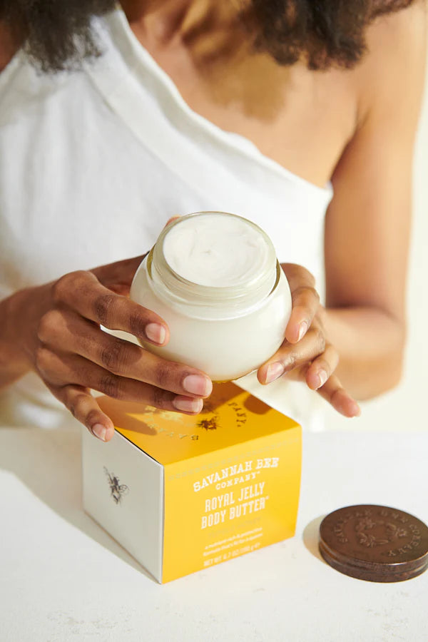 Royal Jelly Body Butter -  Tupelo Honey Mini