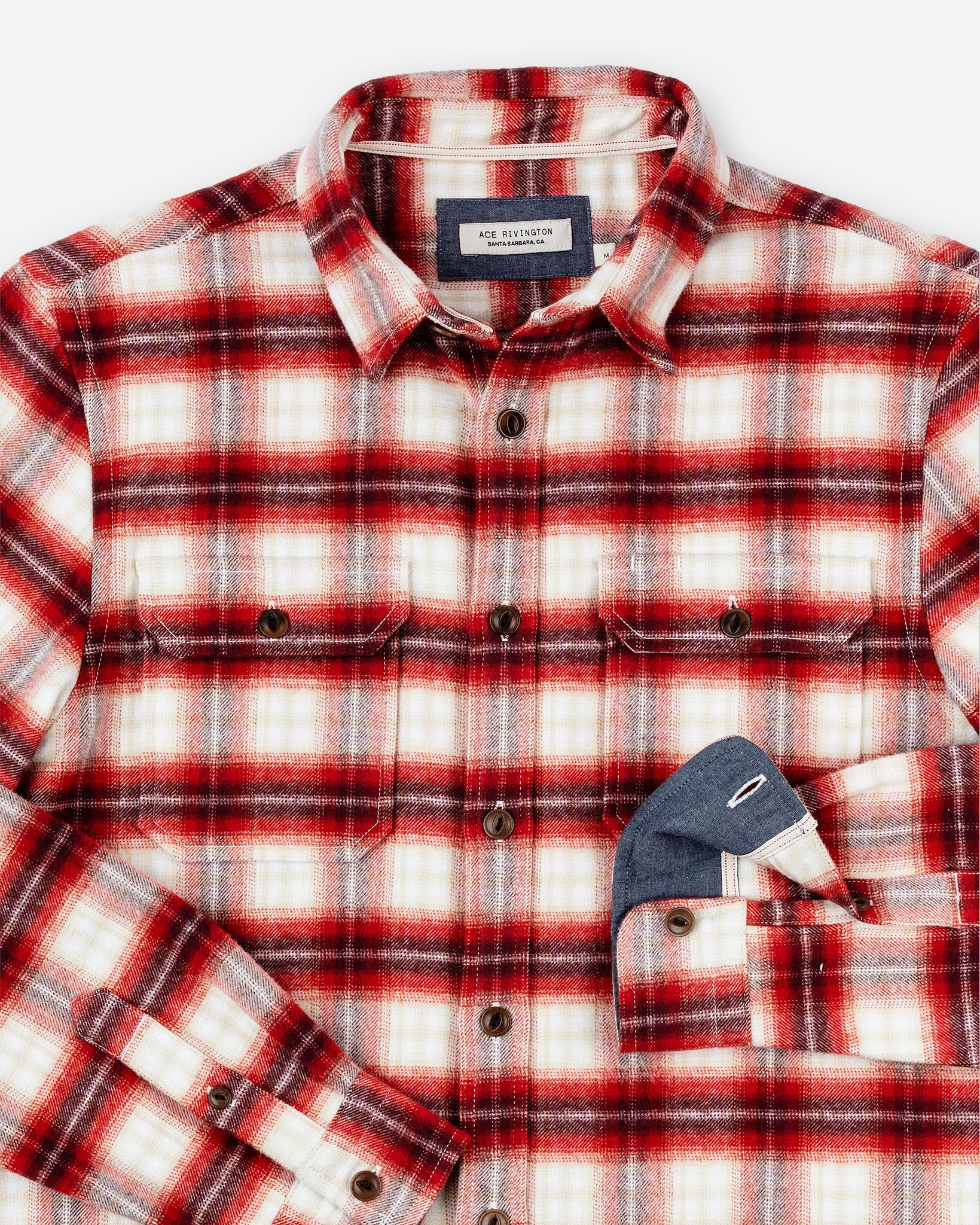 Winter Flannel, Utility Shirt