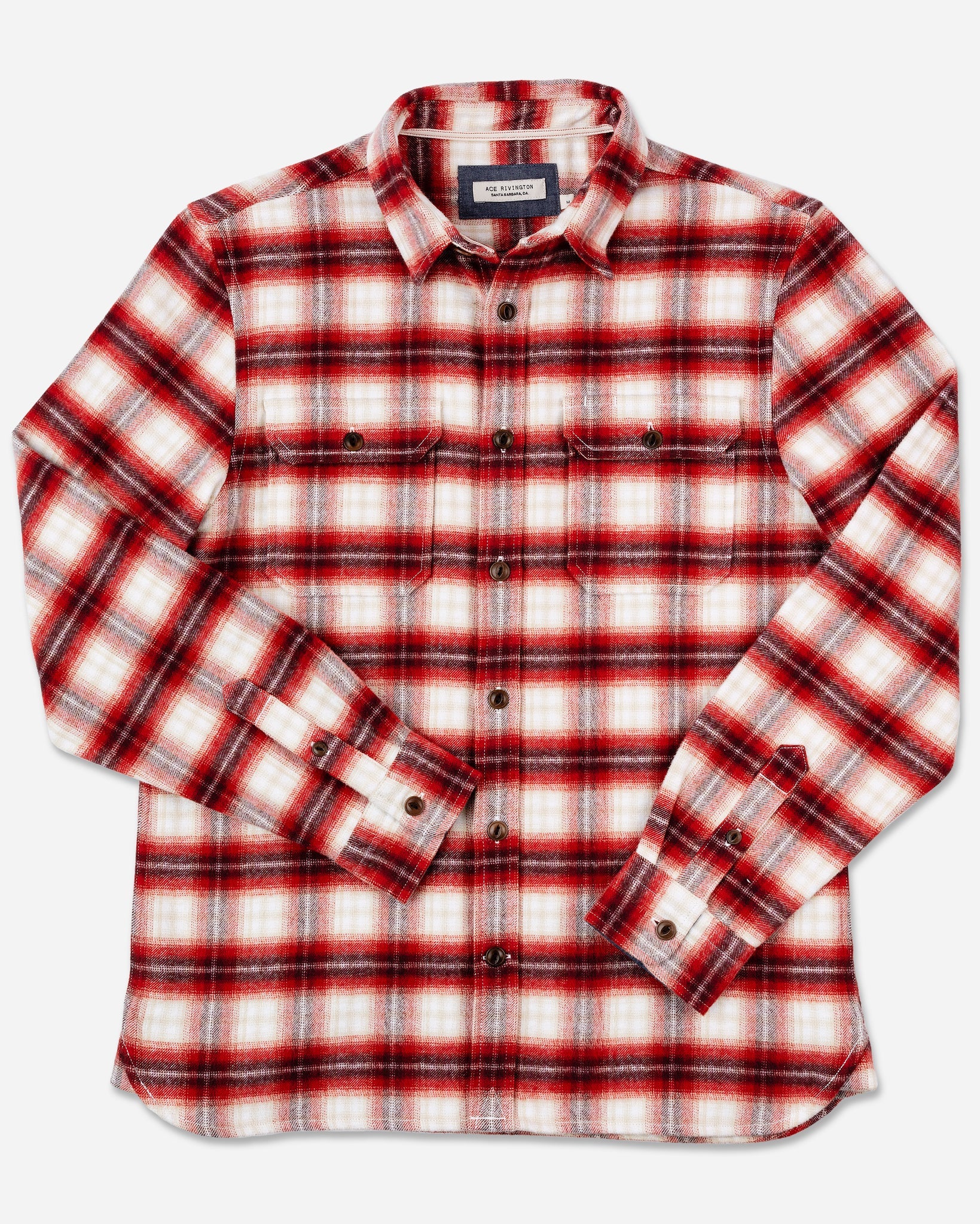 Winter Flannel, Utility Shirt