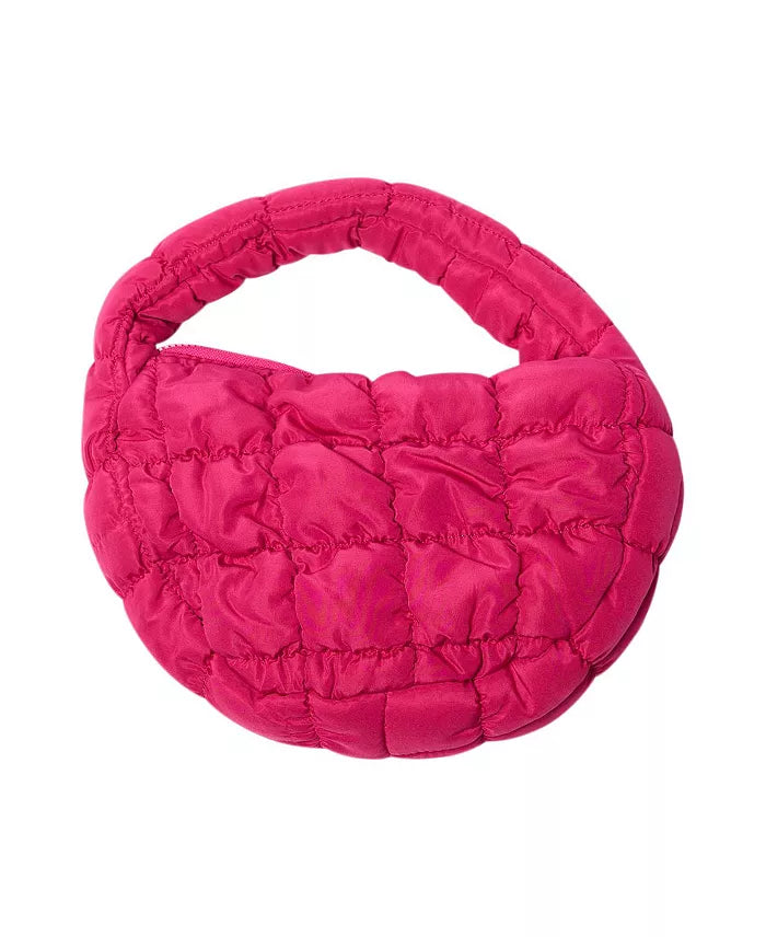 Mini Nylon Quilted Purse