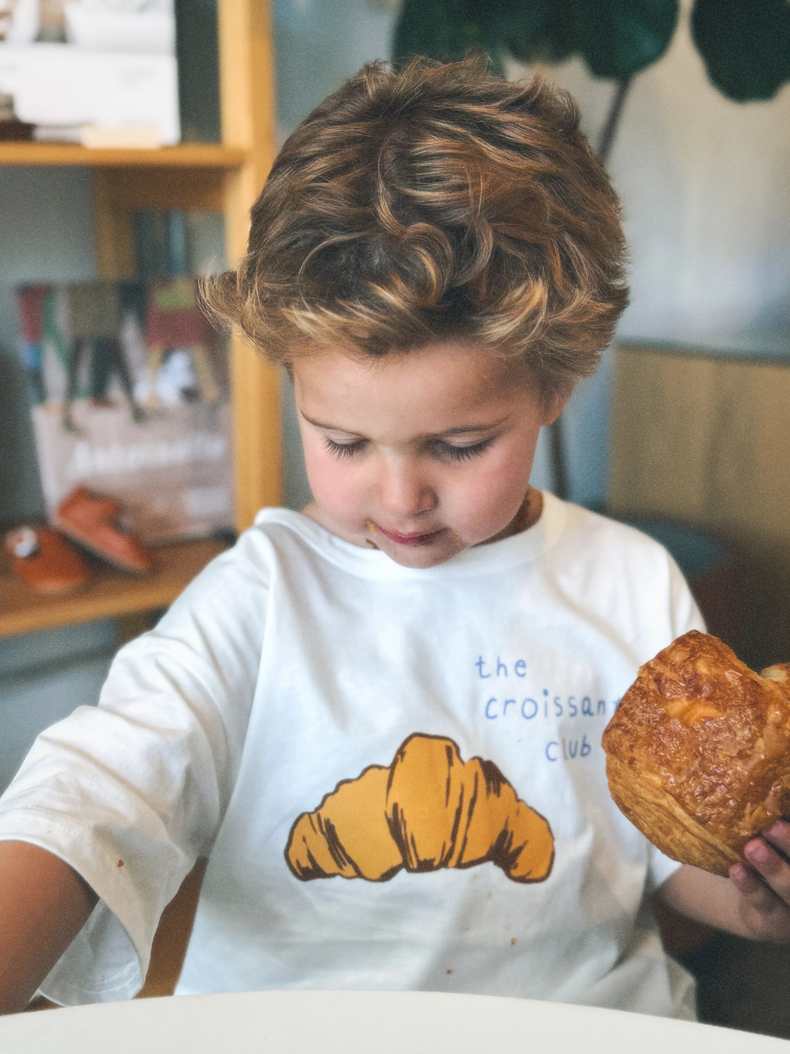 Croissant Club t-shirt