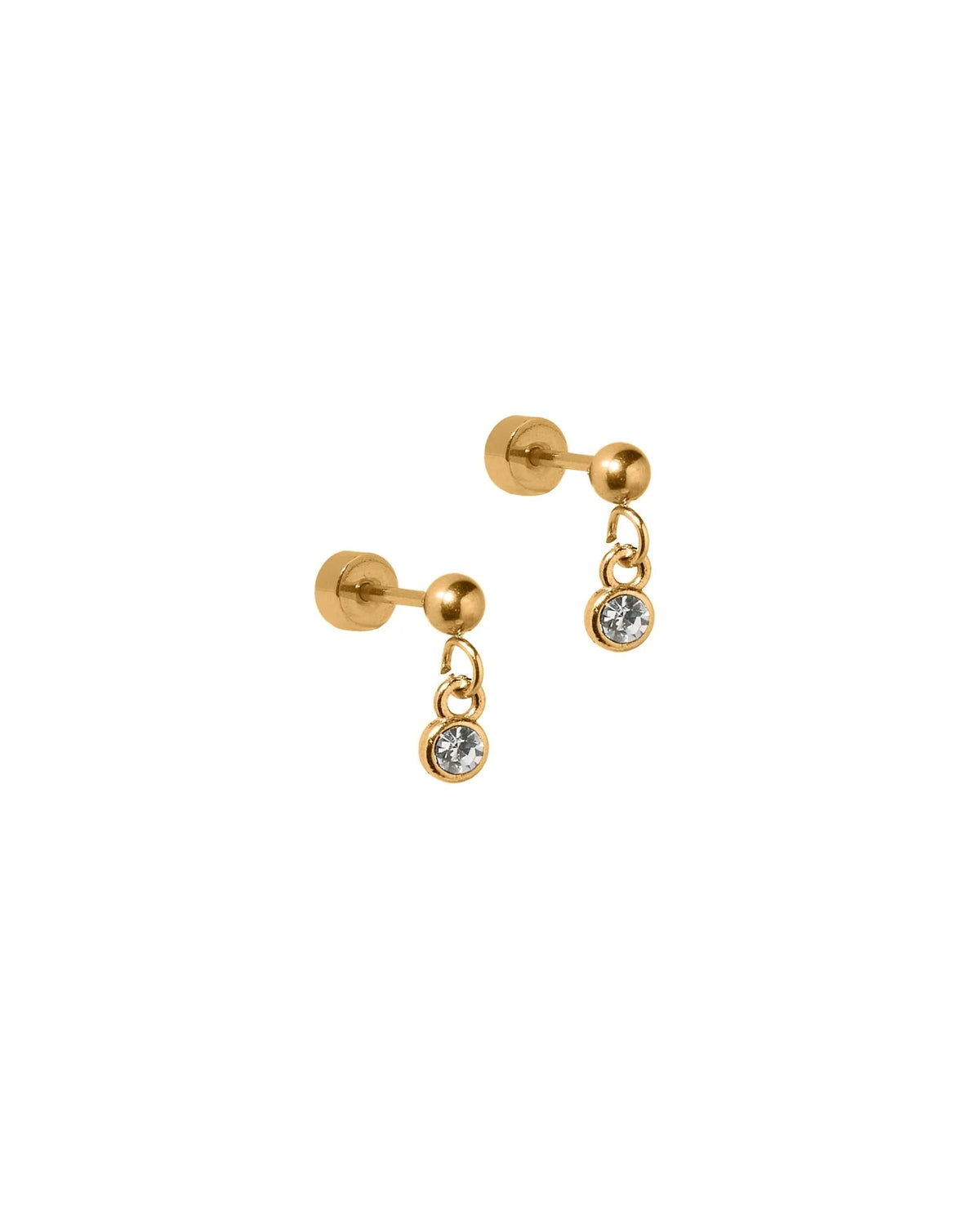 Screwback Stud Earrings