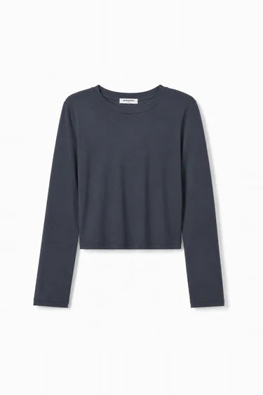Lisa, recycled cotton long sleeve