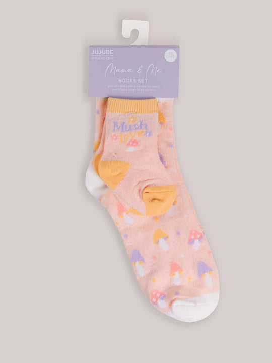 Mama & Me Matching Socks Set