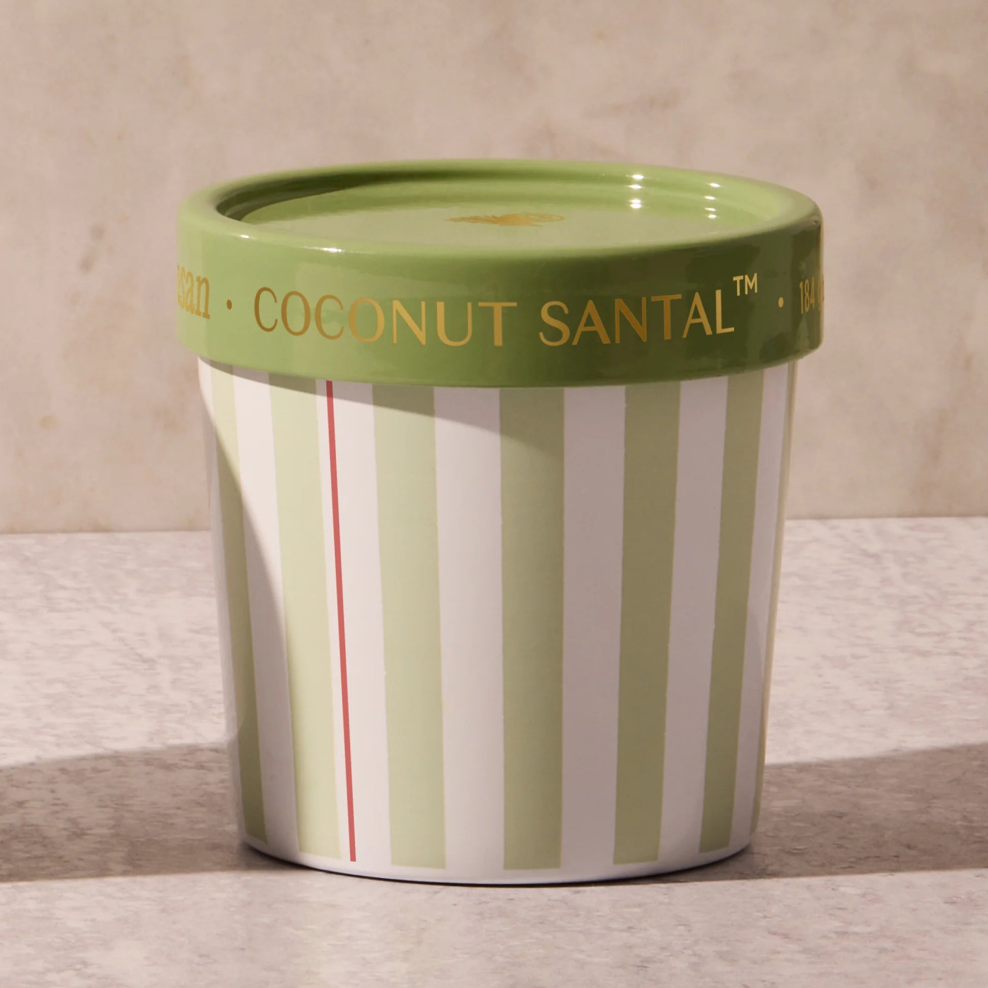 Caffe Capri Gelato Cup Candle