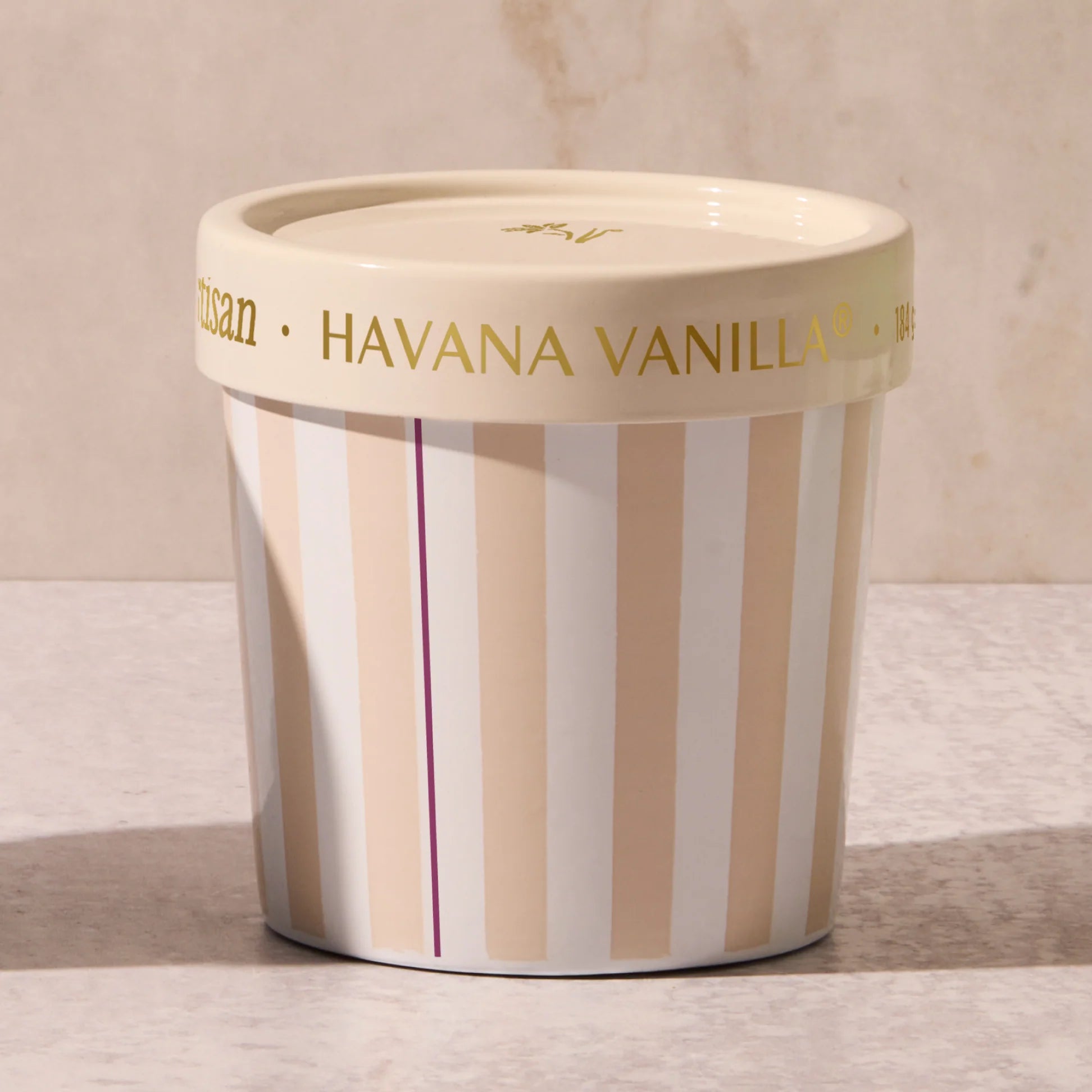 Caffe Capri Gelato Cup Candle
