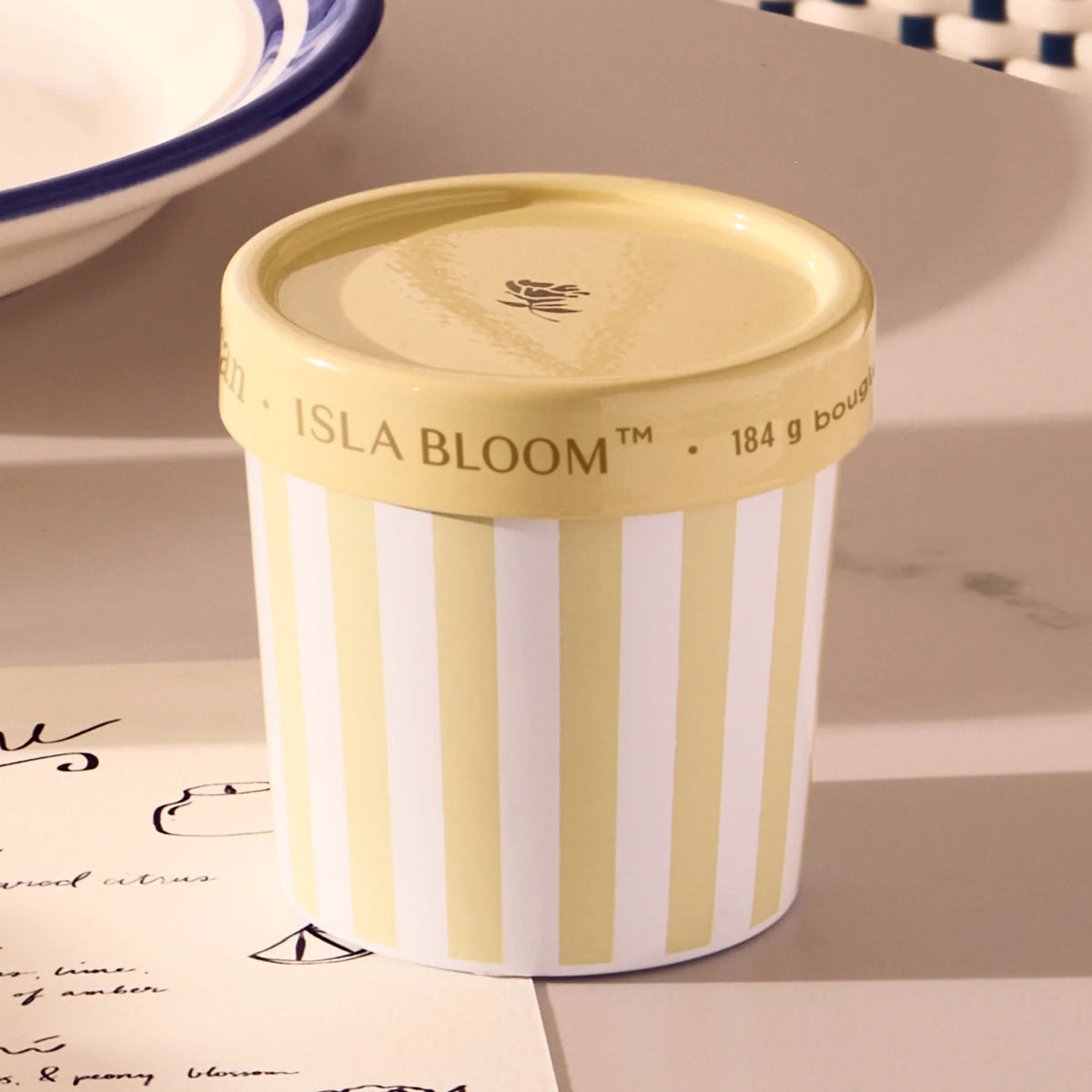 Caffe Capri Gelato Cup Candle