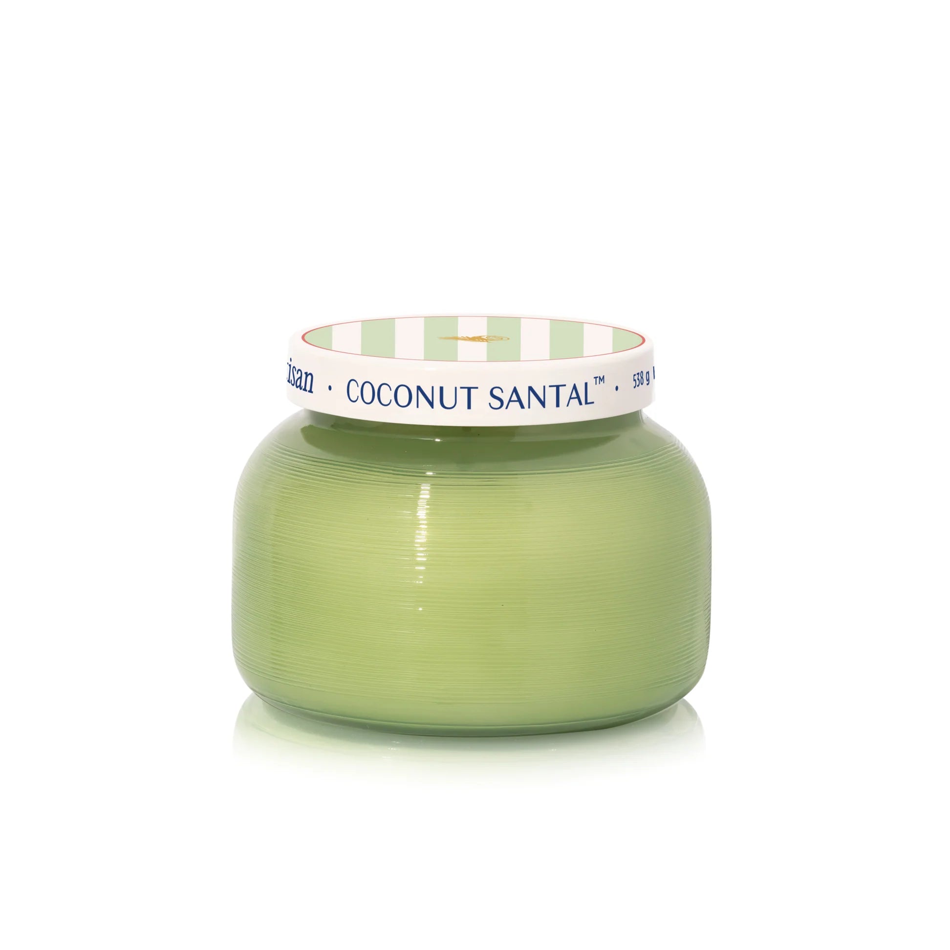 Coconut Santal Caffe Capri Candle