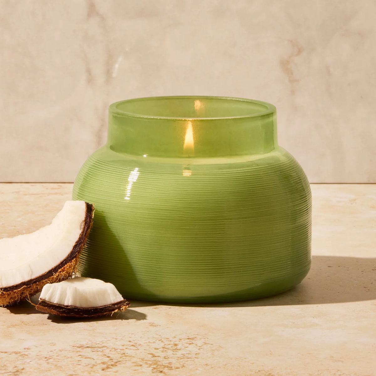Coconut Santal Caffe Capri Candle