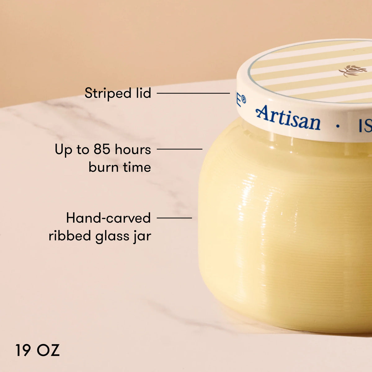 Isla Bloom Caffe Capri Signature Candle