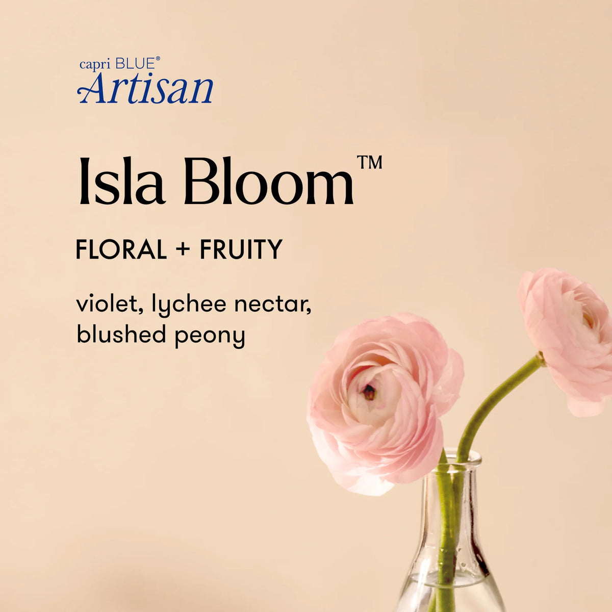 Isla Bloom Caffe Capri Signature Candle