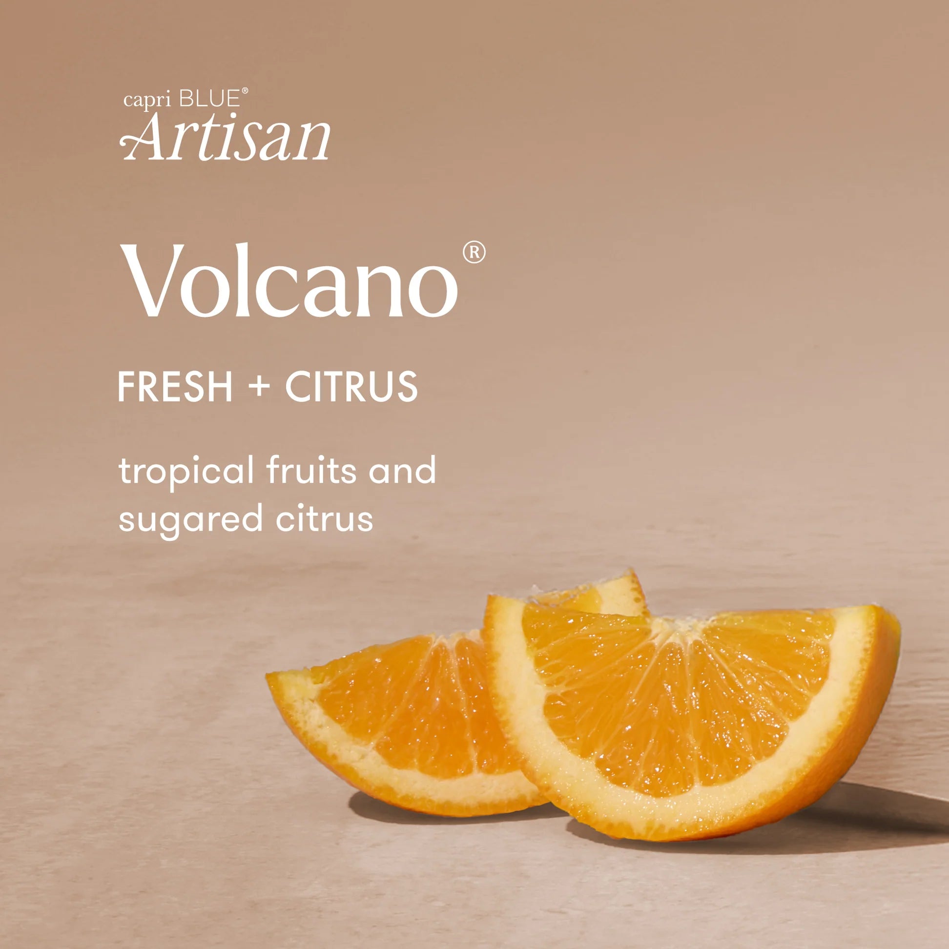 Volcano Cafe Capri Candle