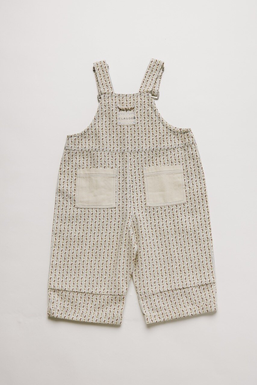 Blythe Radish Stripe Dungaree
