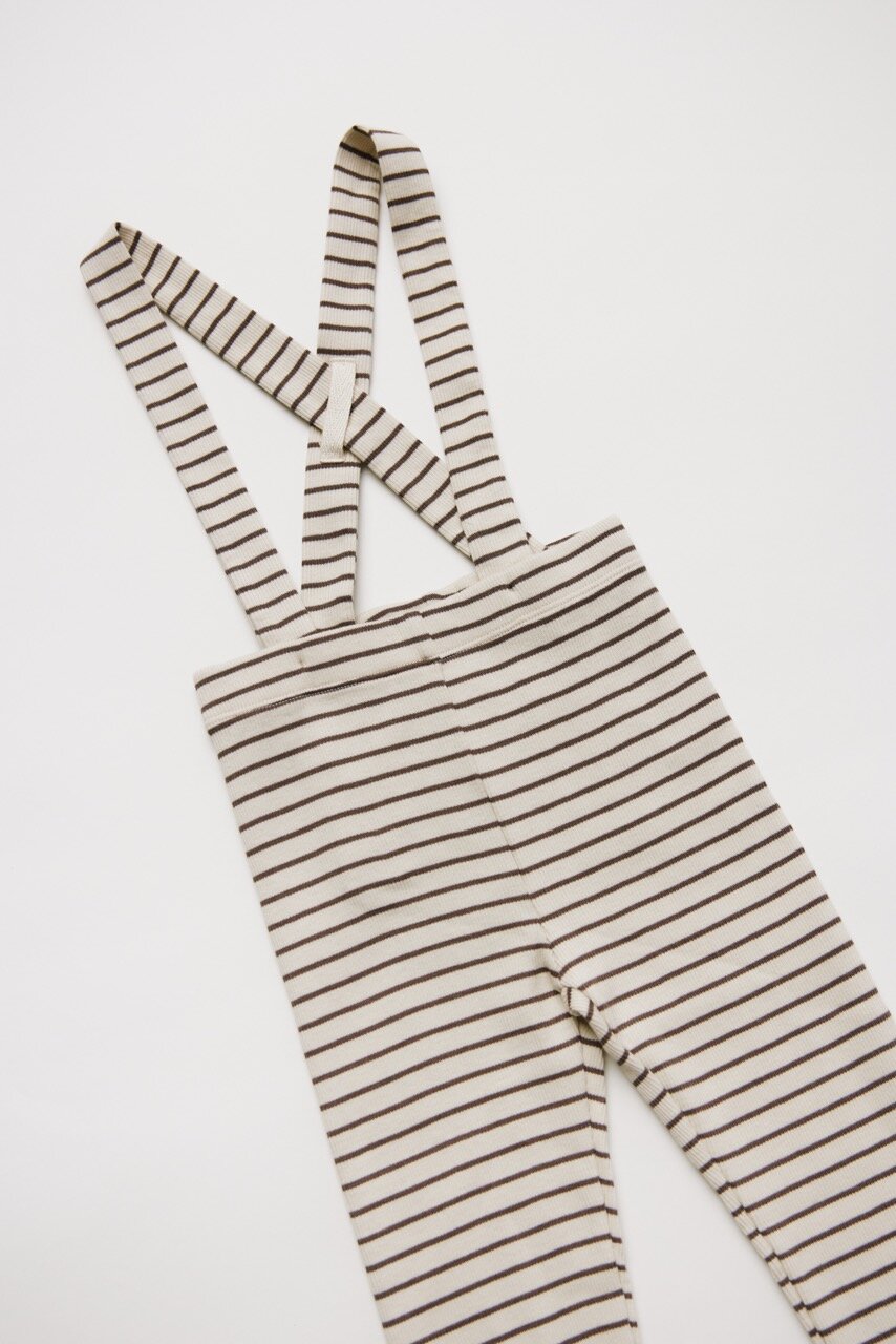Coco Stripe Legging & Suspenders