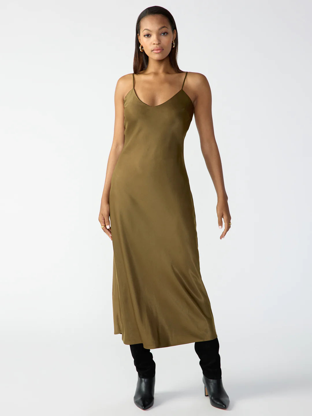Slip Midi Dress