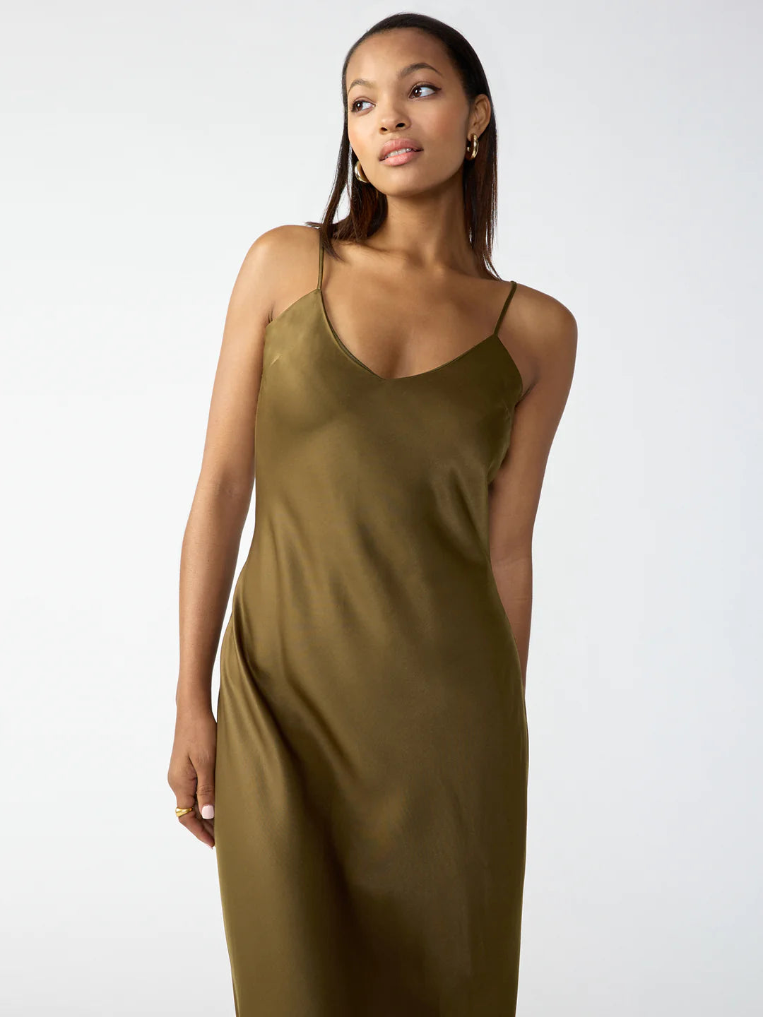 Slip Midi Dress