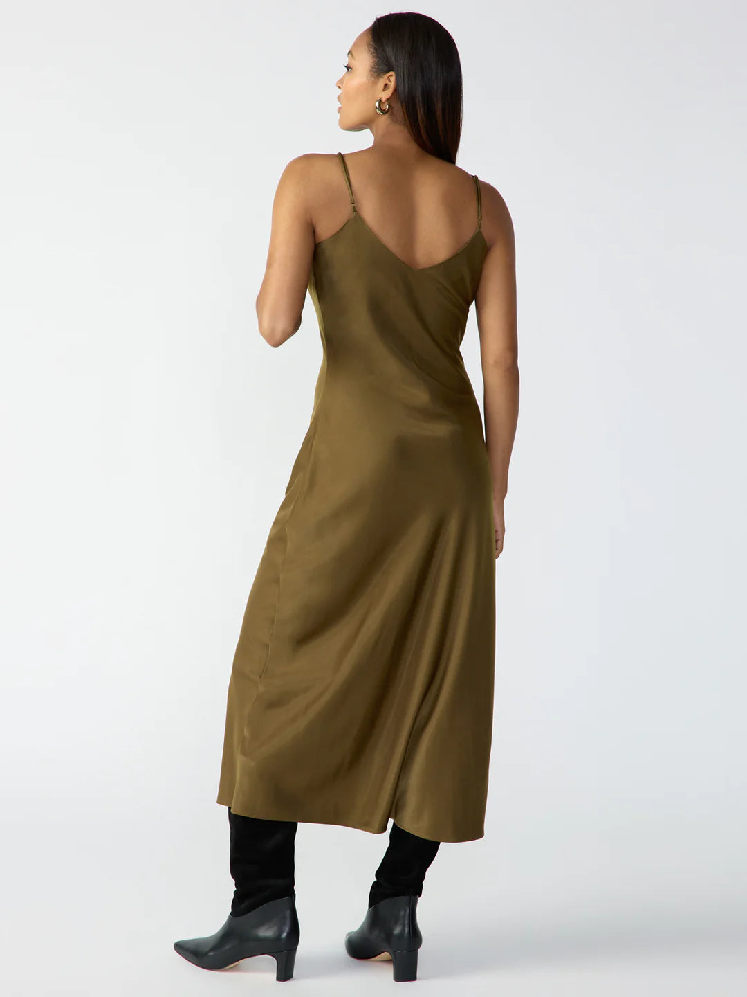 Slip Midi Dress