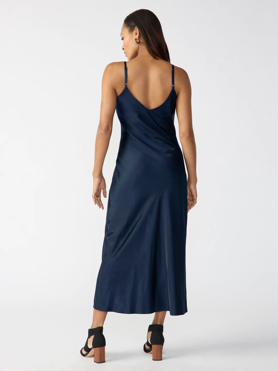 Slip Midi Dress