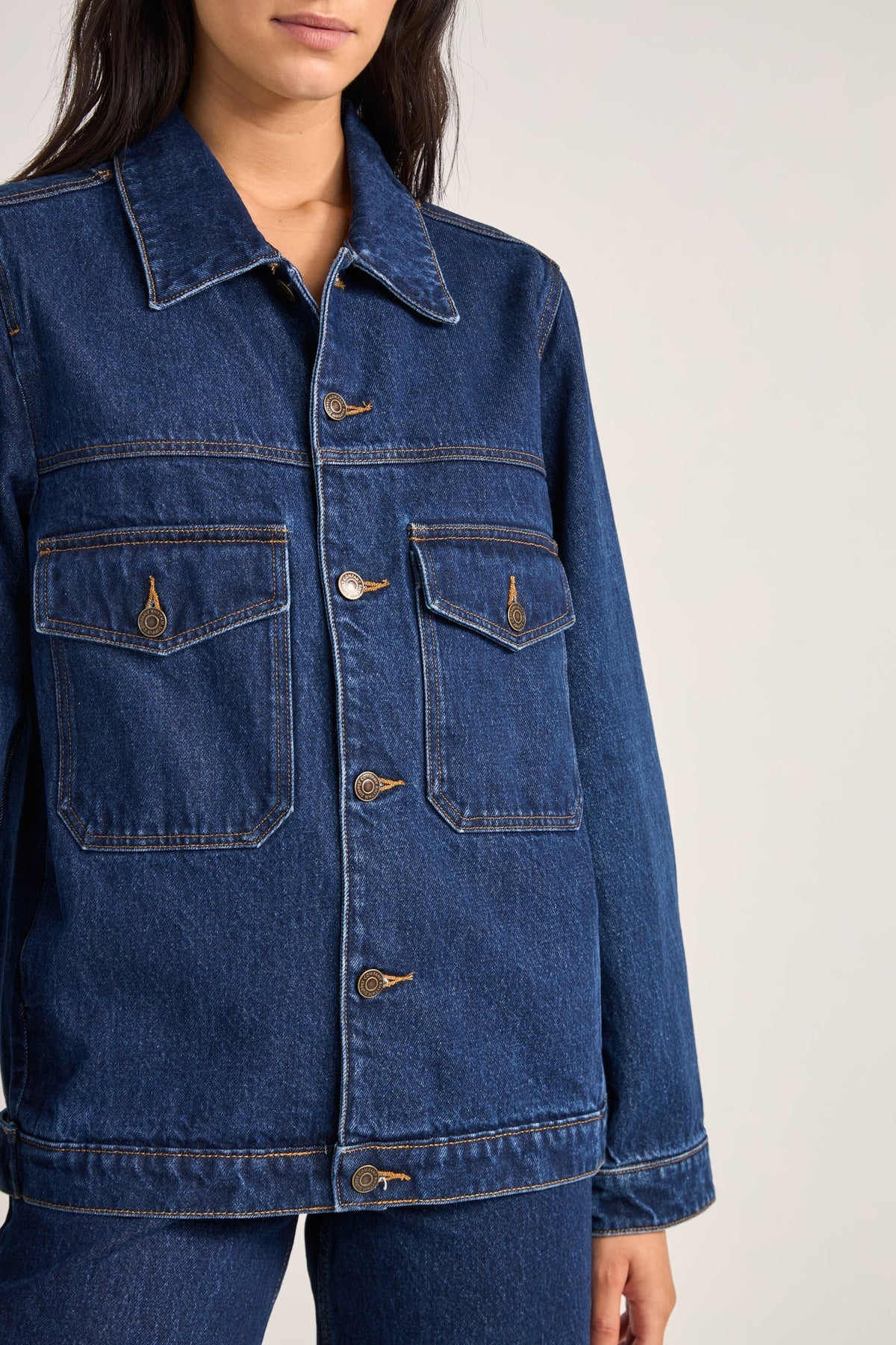 Demi oversized denim jacket
