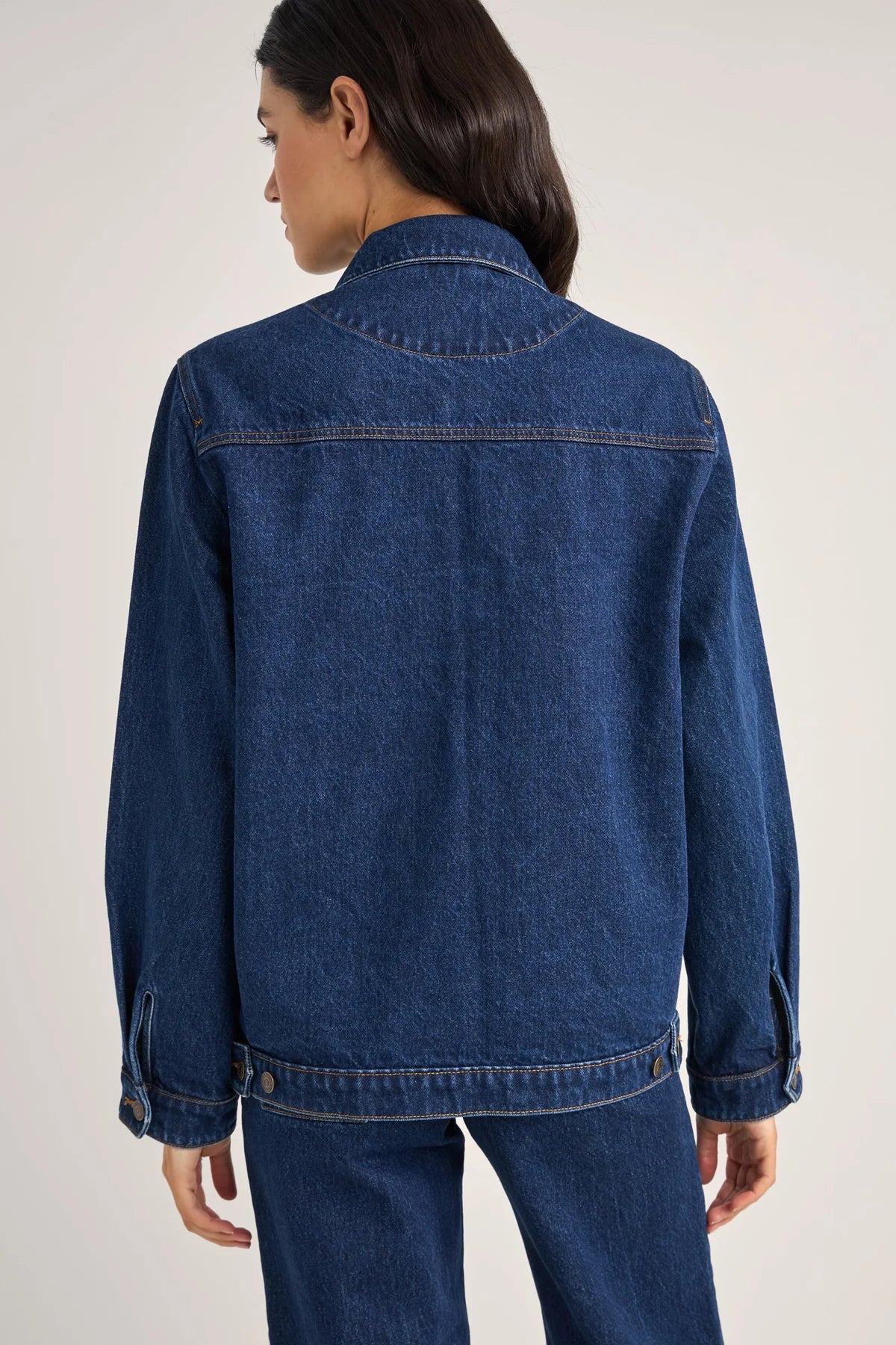 Demi oversized denim jacket