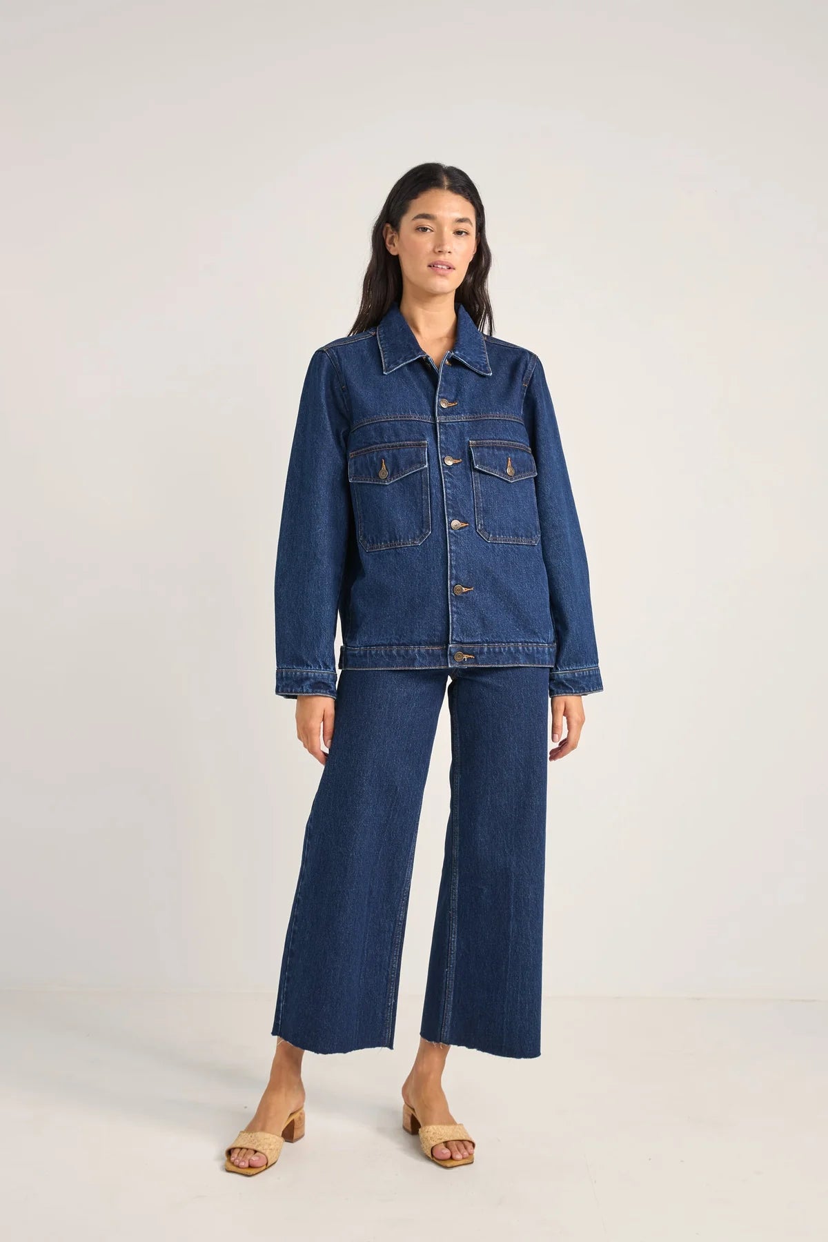 Demi oversized denim jacket