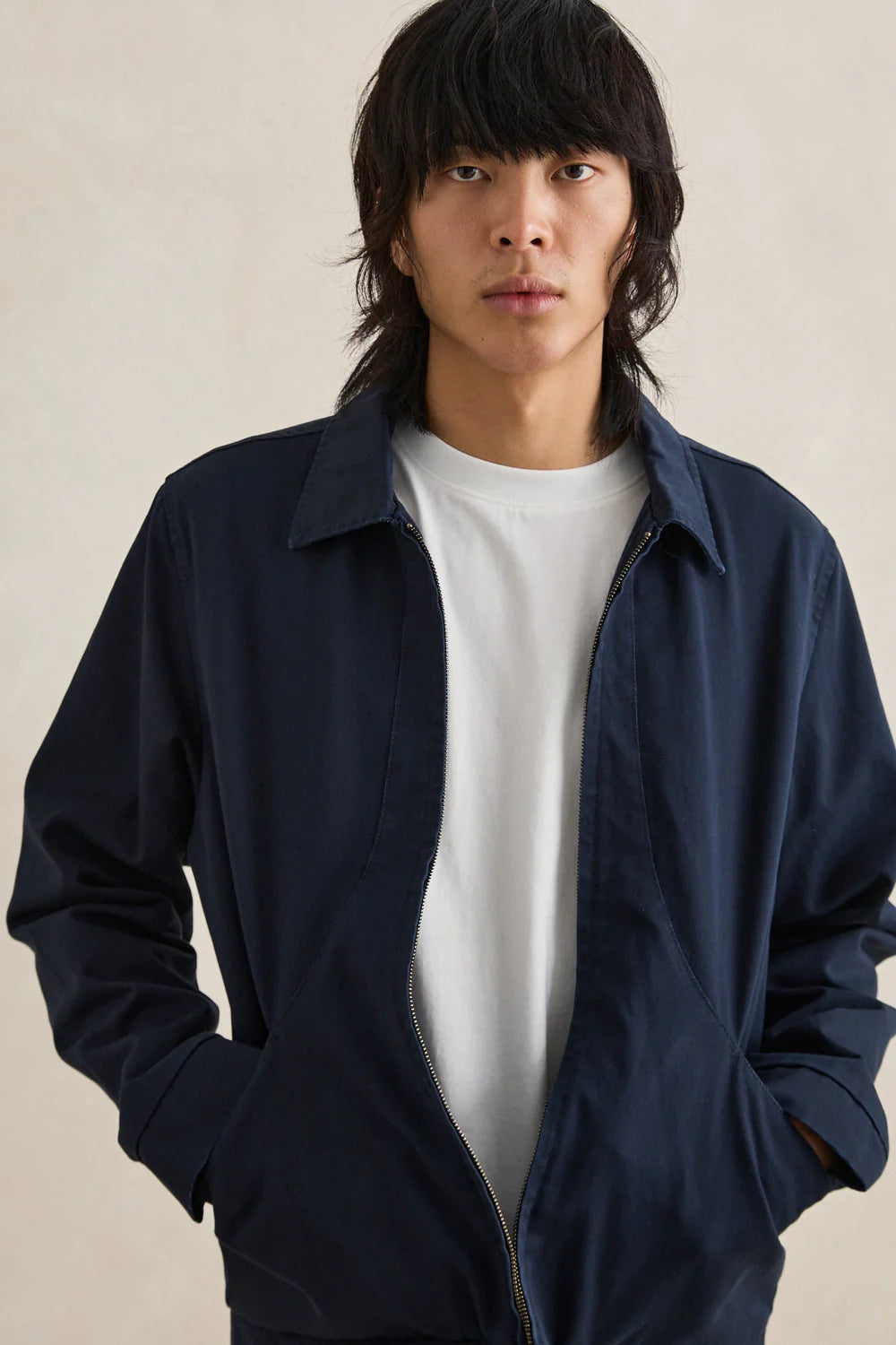 Warped Twill Jacket