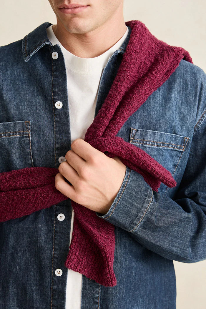 Serge Denim Overshirt