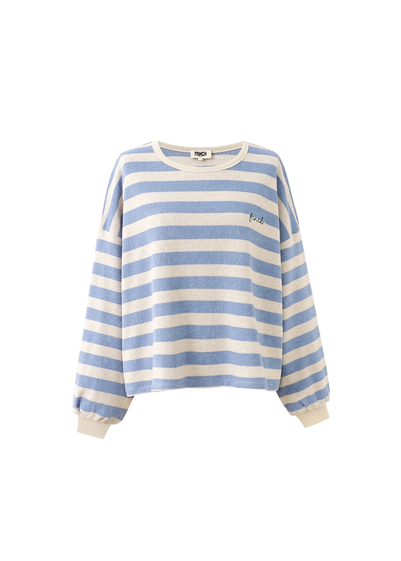 Iris Bleu Sweatshirt
