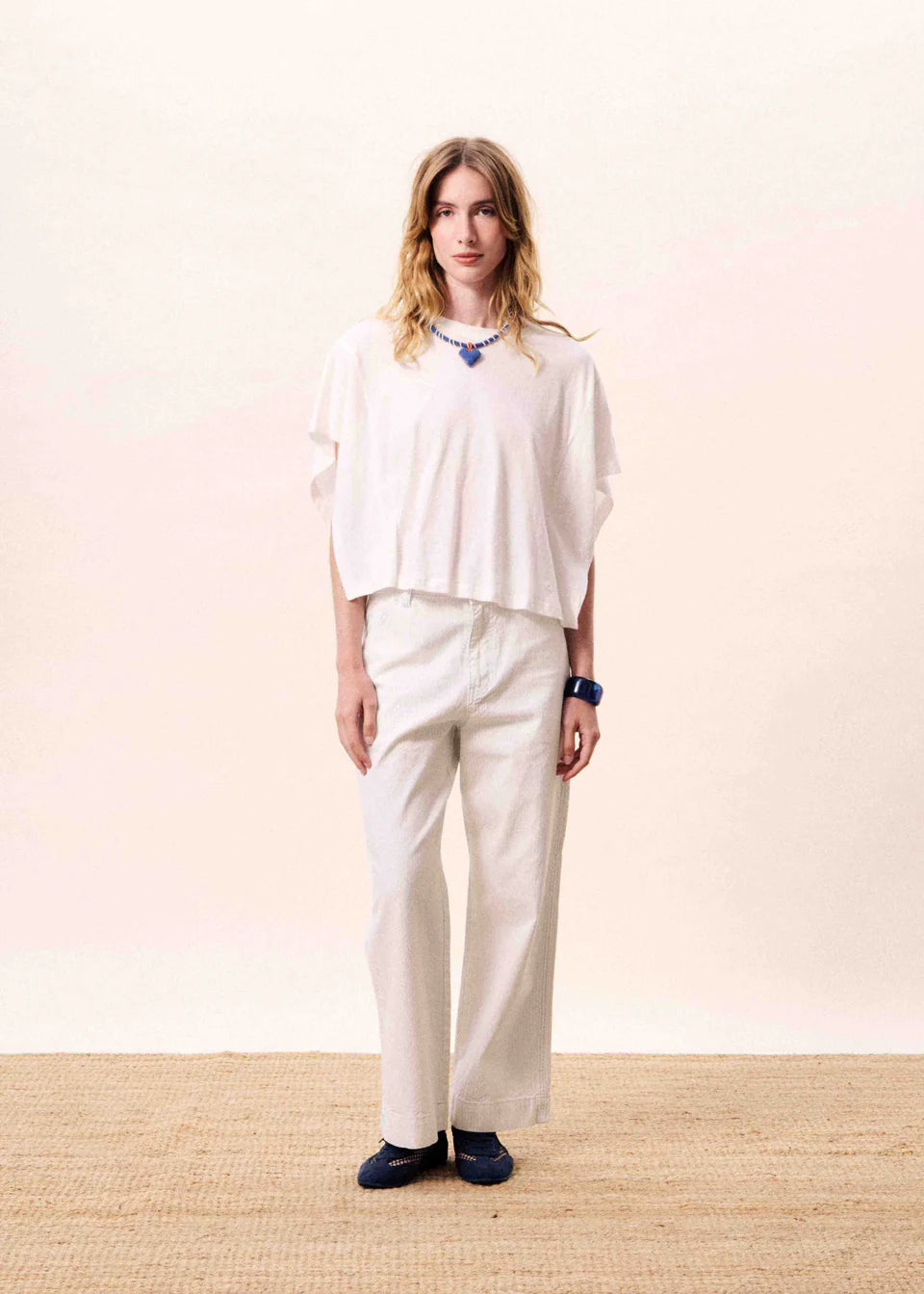 Melusine Cream Jean