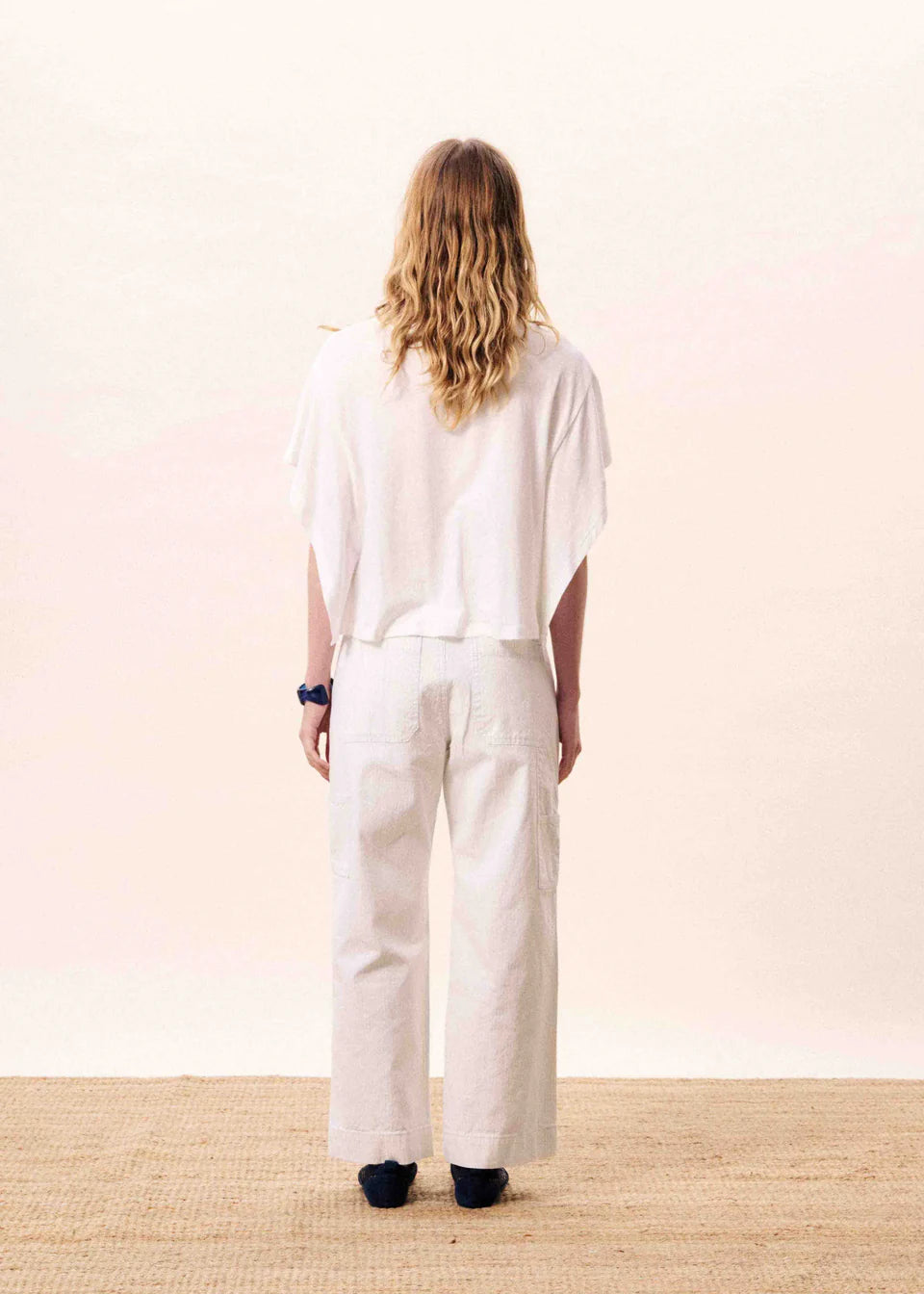 Melusine Cream Jean