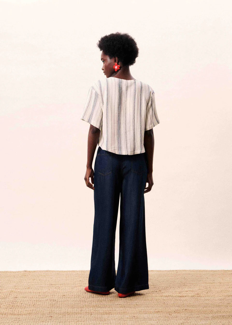 Valea Cream Shirt