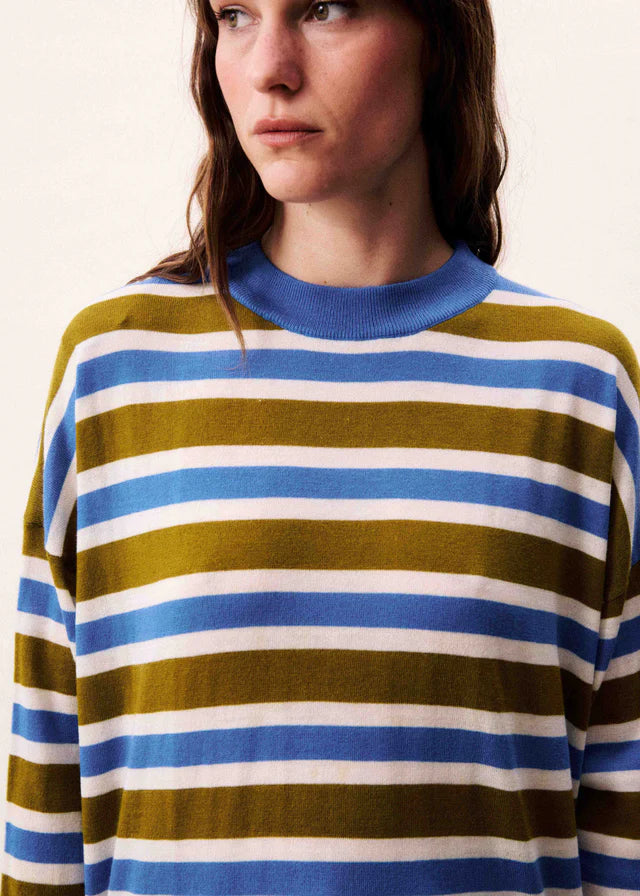 Sapphire Olive Sweater