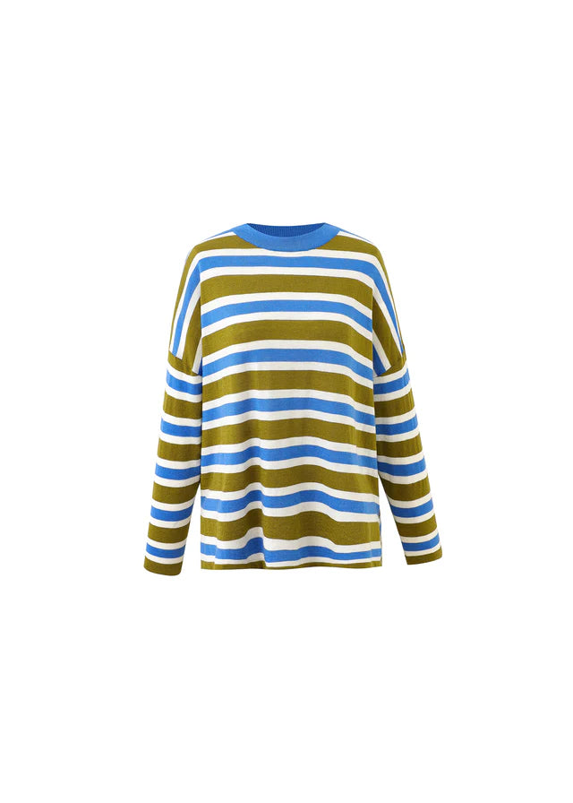 Sapphire Olive Sweater