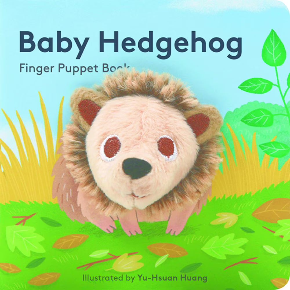 Baby Hedgehog Finger Puppet Book