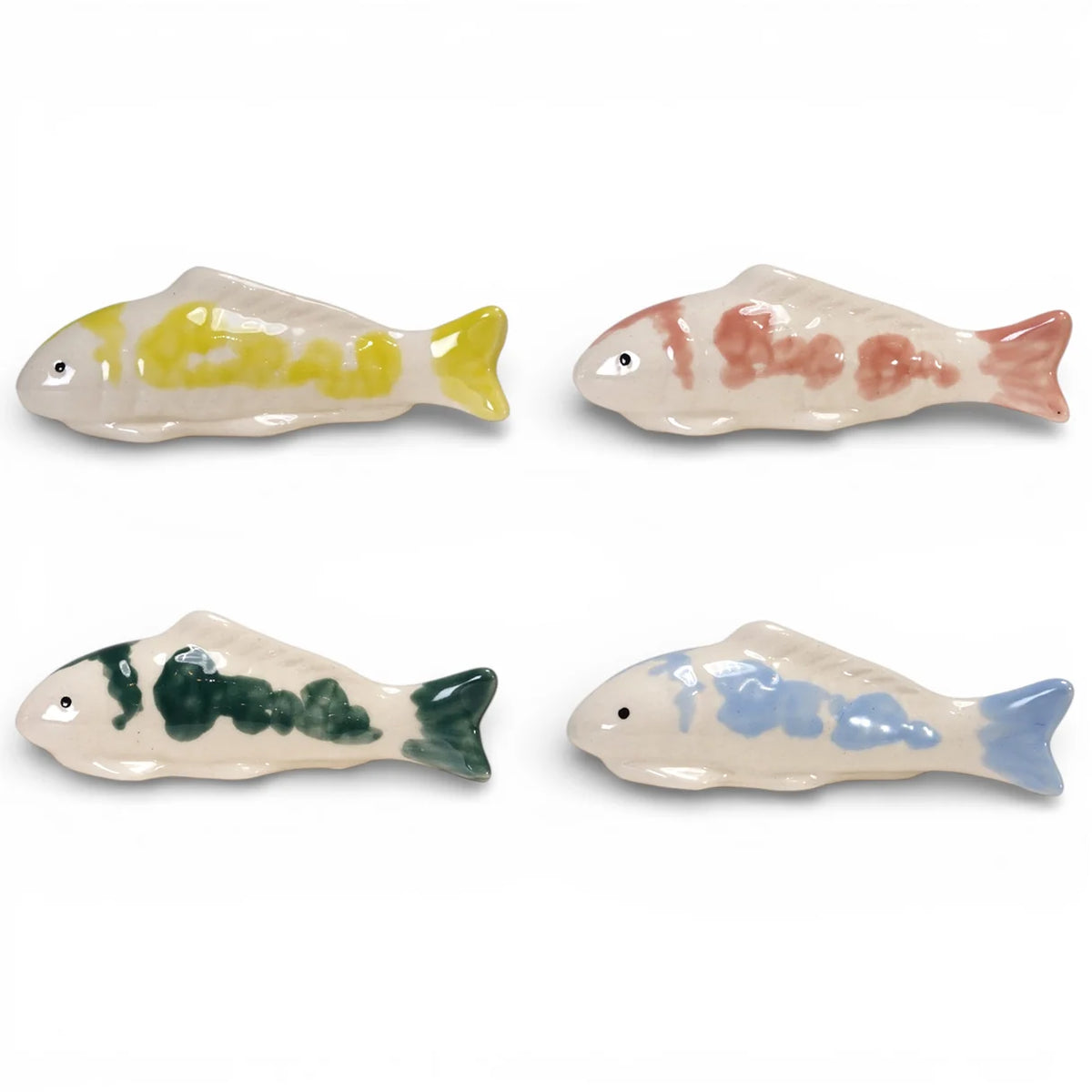Stoneware Floating Fish