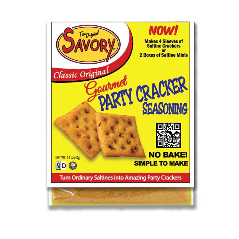 Savory Saltine Cracker Seasoning