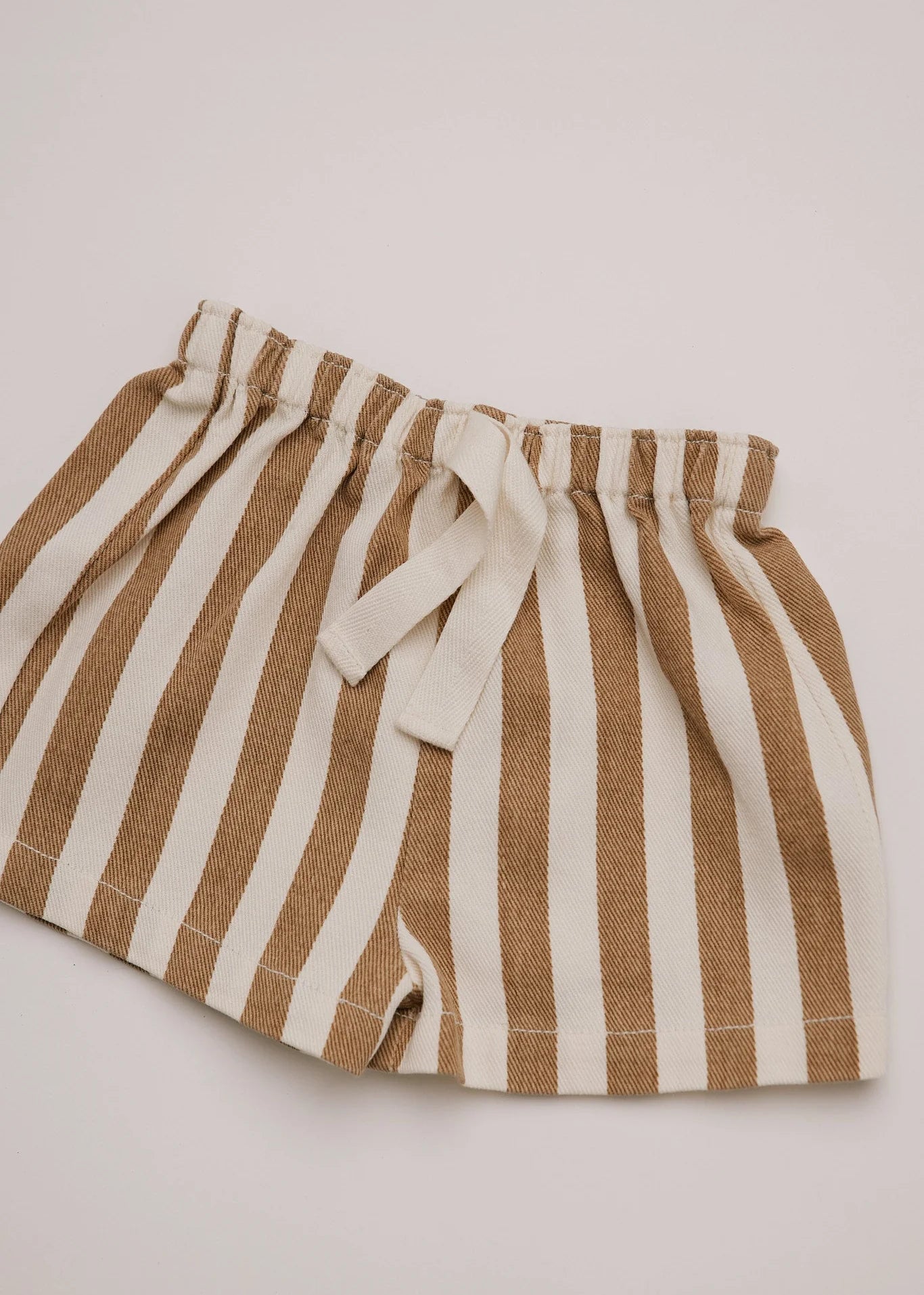 Harper Hazelnut Stripe Short