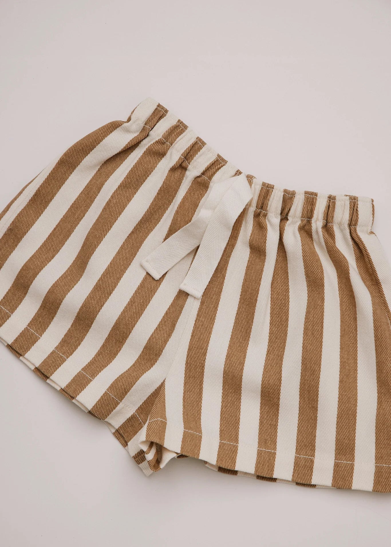 Harper Hazelnut Stripe Short