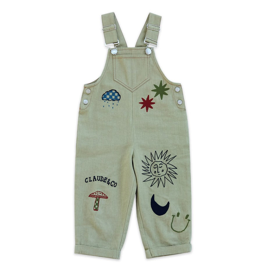 Dungaree Olive Characters