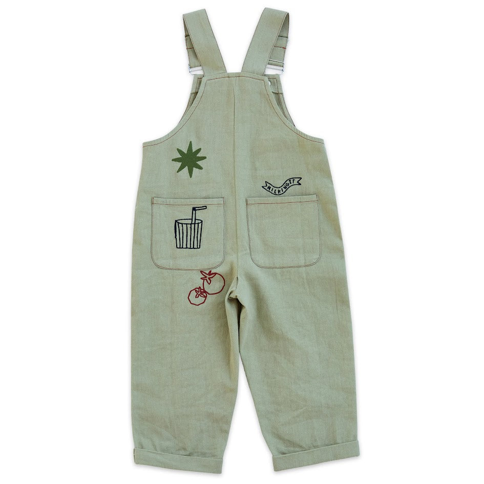 Dungaree Olive Characters