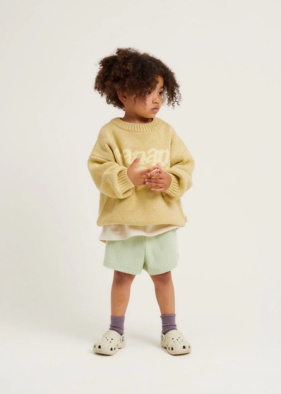 Emmi Pistachio Short