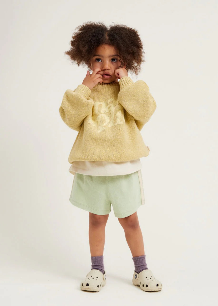 Emmi Pistachio Short